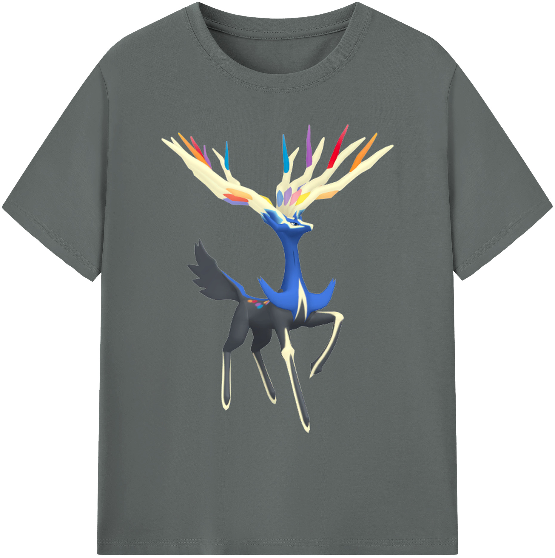 （画像用） ポケットモンスター Pokémon 綿100％ メンズ半袖Tシャツ｜肌触りやわらか＆通気性